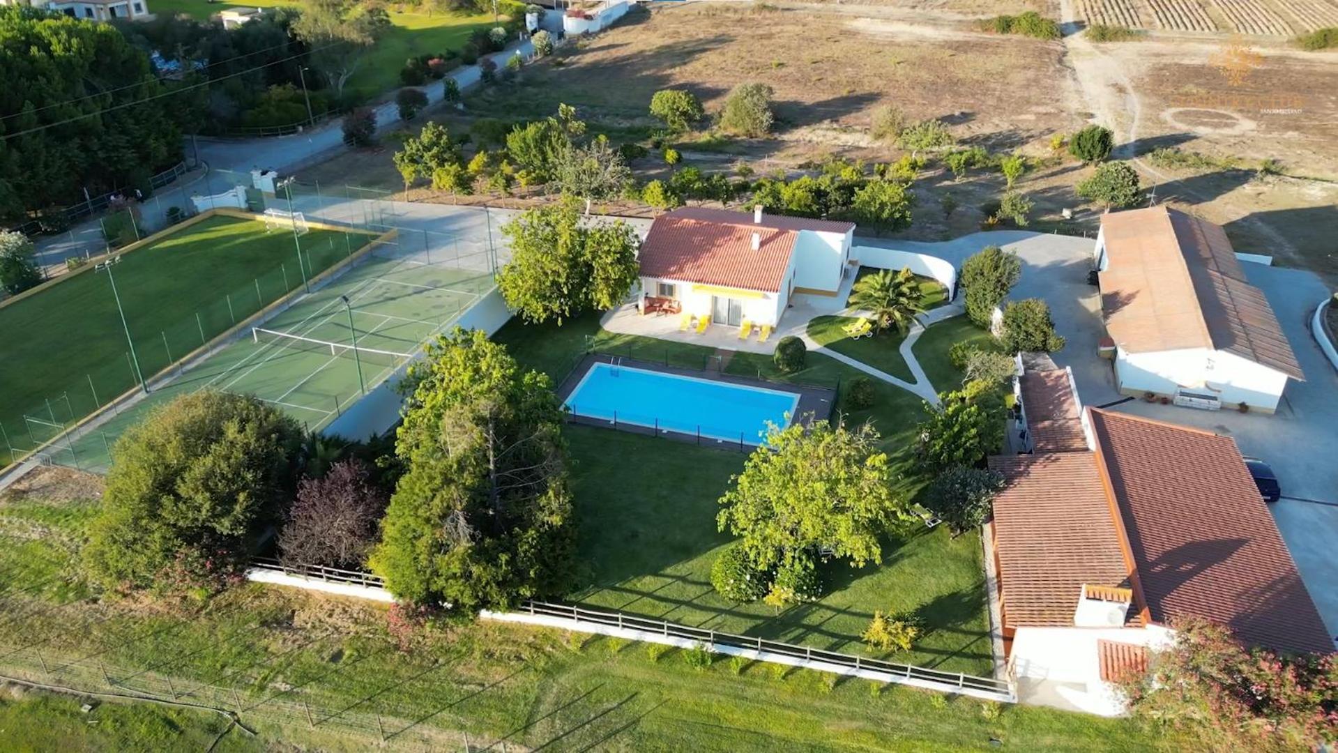Country Club - Sto Estevao Benavente Kültér fotó